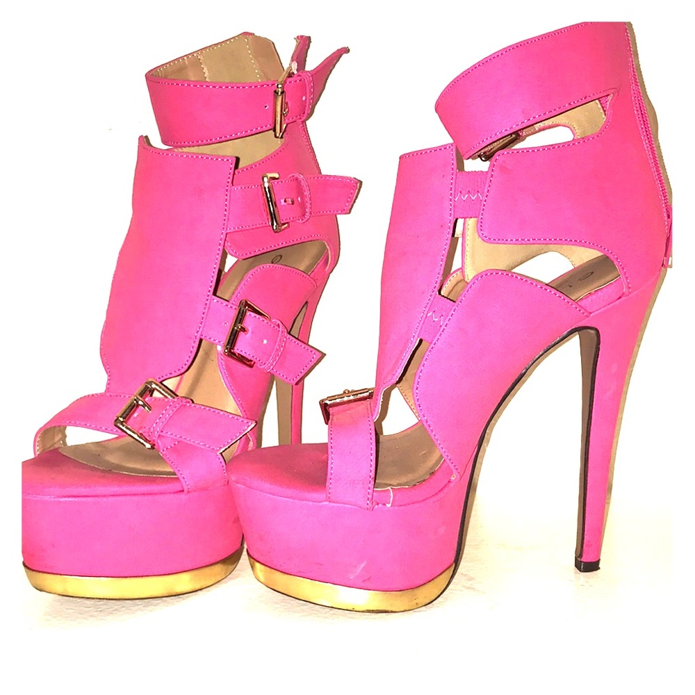 Pick 6 inch platform heels
